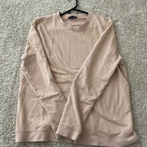 en THREAD comfortable long sleeve shirt. Beige and mens medium